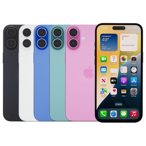 Apple iphone plus 256gb - apple, 16