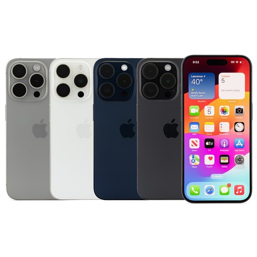 Apple iphone pro 128gb - apple, 15